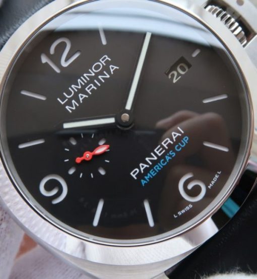 Replica Panerai SF PAM732 Softbank Team Japan Leather Strap P9010 - Image 2
