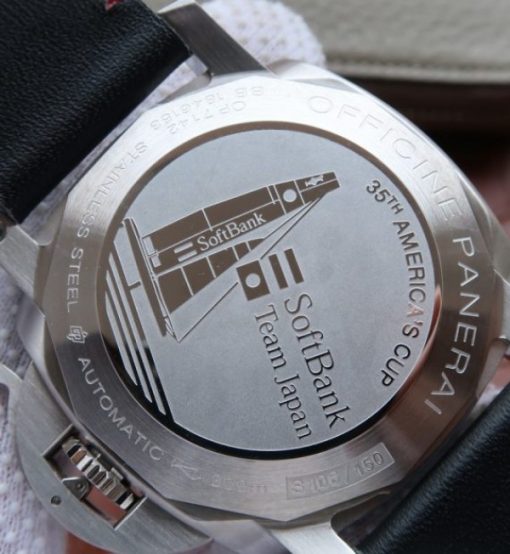Replica Panerai SF PAM732 Softbank Team Japan Leather Strap P9010 - Image 6