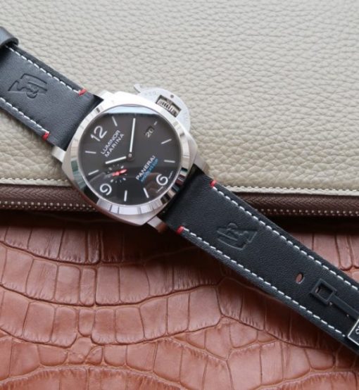 Replica Panerai SF PAM732 Softbank Team Japan Leather Strap P9010 - Image 8