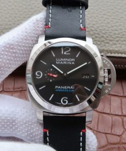 Replica Panerai SF PAM732 Softbank Team Japan Leather Strap P9010