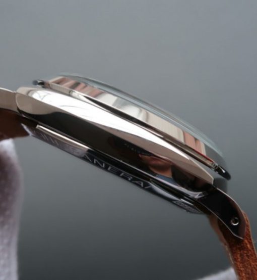 Replica Panerai SF PAM690 Blue Dial Leather Strap P.3000 Super Clone - Image 4