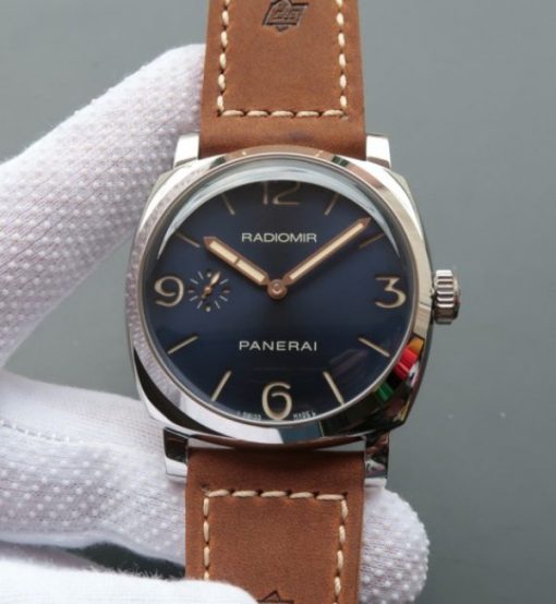 Replica Panerai SF PAM690 Blue Dial Leather Strap P.3000 Super Clone