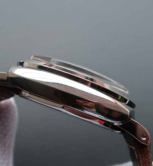 Replica Panerai PAM587 Thick Brown Leather Strap P.3000 Super Clone - Image 5