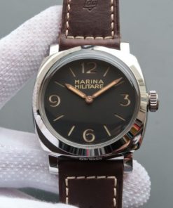 Replica Panerai PAM587 Thick Brown Leather Strap P.3000 Super Clone