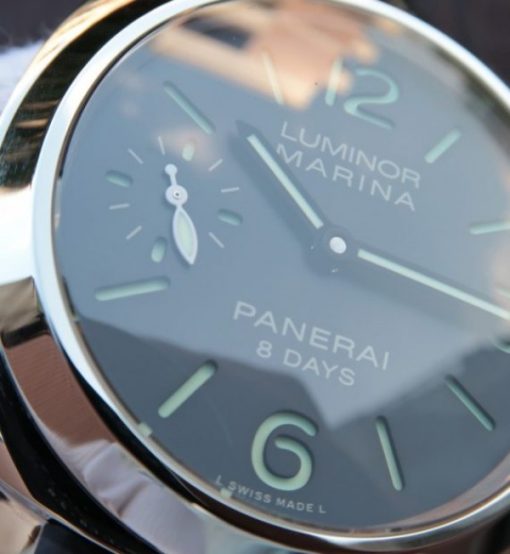 Replica Panerai XF PAM510 Black Distressed Calfskin Strap P5000 - Image 3