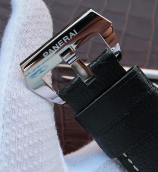 Replica Panerai XF PAM510 Black Distressed Calfskin Strap P5000 - Image 7