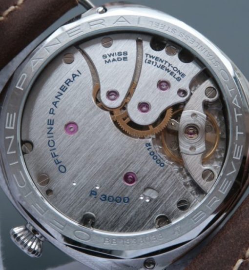 Replica Panerai SF Radiomir PAM685 Black Dial Leather Strap Super Clone - Image 5