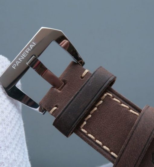 Replica Panerai SF Radiomir PAM685 Black Dial Leather Strap Super Clone - Image 6