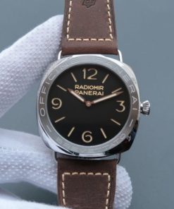 Replica Panerai SF Radiomir PAM685 Black Dial Leather Strap Super Clone