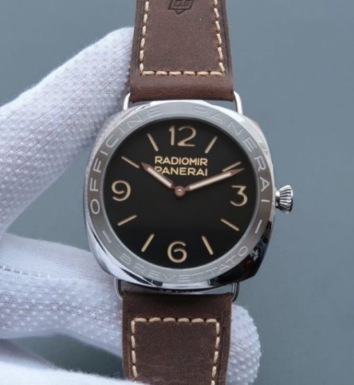 Replica Panerai SF Radiomir PAM685 Black Dial Leather Strap Super Clone