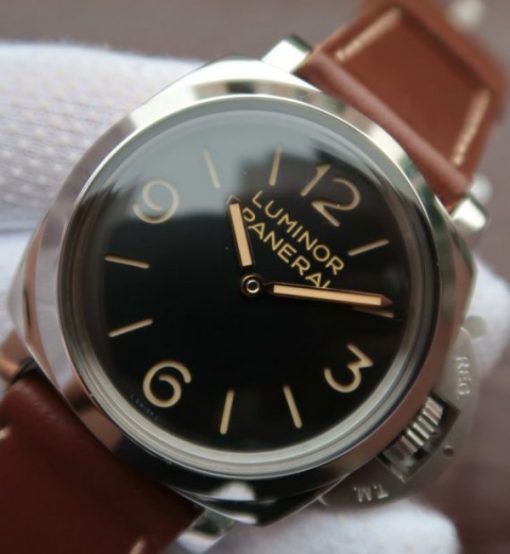Replica Panerai Luminor 1950 PAM372 Brown Leather Strap P.3000 Super Clone - Image 2