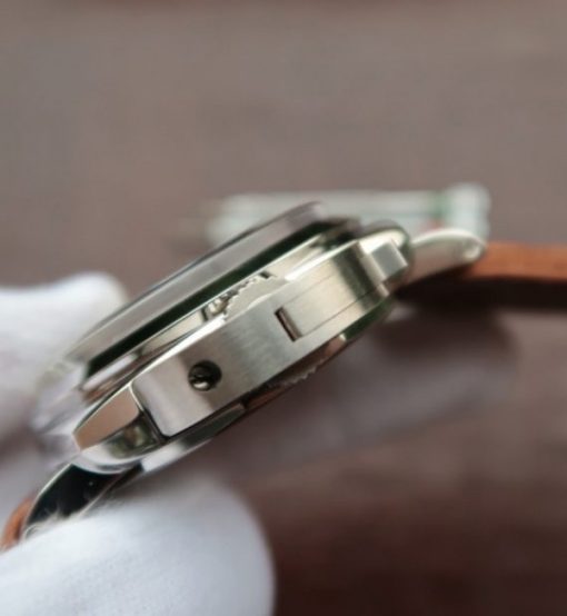 Replica Panerai Luminor 1950 PAM372 Brown Leather Strap P.3000 Super Clone - Image 3
