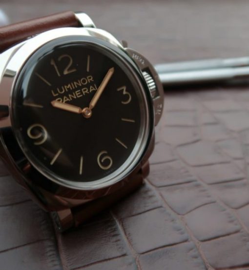 Replica Panerai Luminor 1950 PAM372 Brown Leather Strap P.3000 Super Clone - Image 6