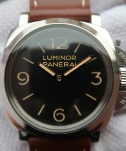 Replica Panerai Luminor 1950 PAM372 Brown Leather Strap P.3000 Super Clone