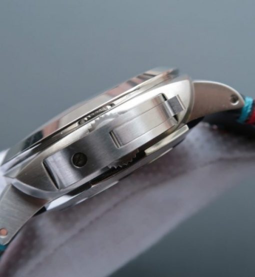 Replica Panerai SF PAM727 S Americas Cup Thick Leather Strap P9010 - Image 3