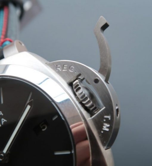 Replica Panerai SF PAM727 S Americas Cup Thick Leather Strap P9010 - Image 4
