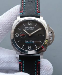 Replica Panerai SF PAM727 S Americas Cup Thick Leather Strap P9010