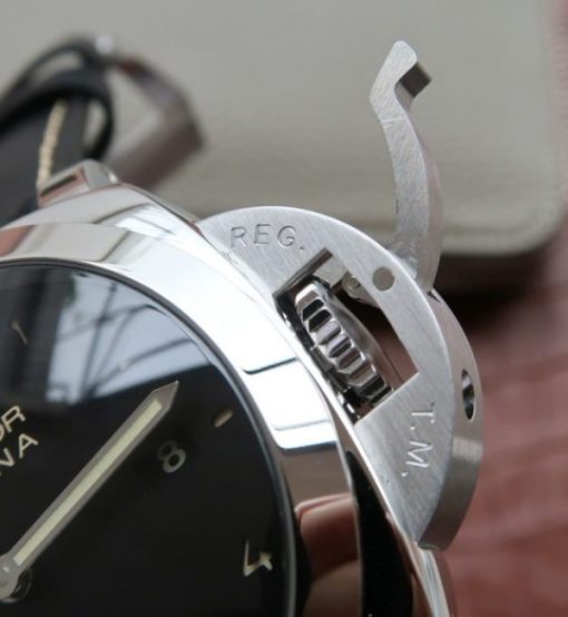 Replica Panerai XF PAM359 Black Leather Strap P.9000 Super Clone - Image 3