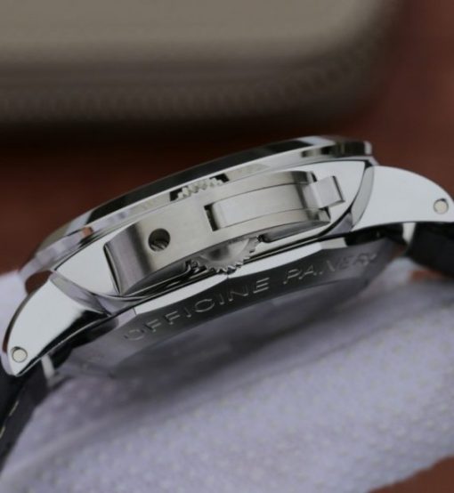 Replica Panerai XF PAM359 Black Leather Strap P.9000 Super Clone - Image 4