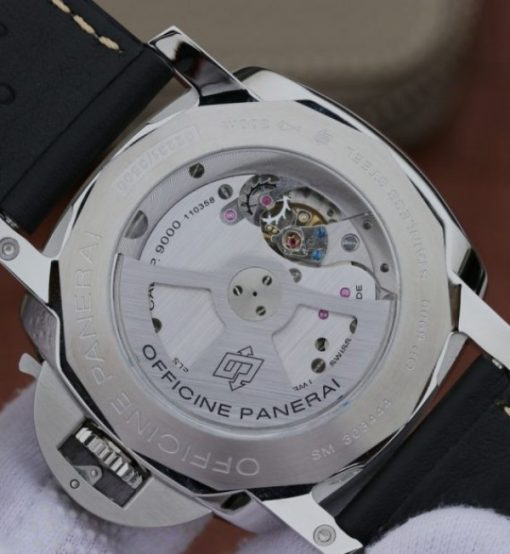 Replica Panerai XF PAM359 Black Leather Strap P.9000 Super Clone - Image 6
