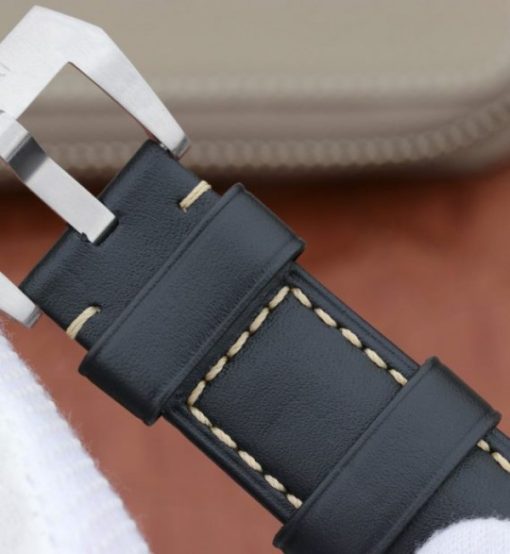 Replica Panerai XF PAM359 Black Leather Strap P.9000 Super Clone - Image 7