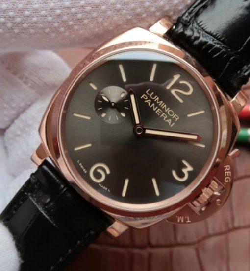 Replica Panerai XF Luminor Due 3 Days PAM677 Acciaio RG P.1000 - Image 2