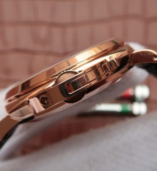 Replica Panerai XF Luminor Due 3 Days PAM677 Acciaio RG P.1000 - Image 4