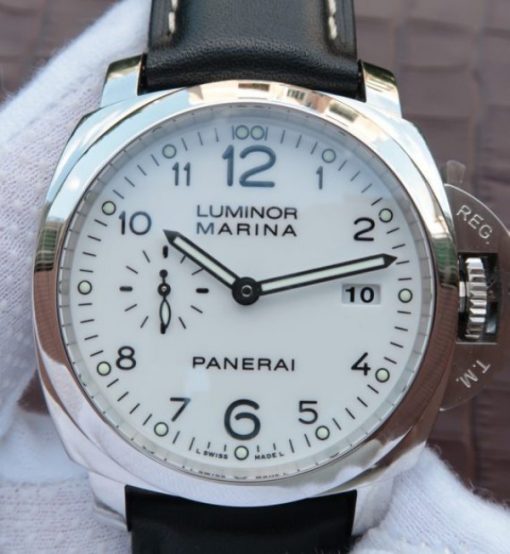 Replica Panerai XF PAM523 Ladies Leather Strap P.9000