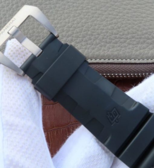 Replica Panerai XF PAM692 Titanium Blue Dial Rubber Strap P.9010 - Image 7