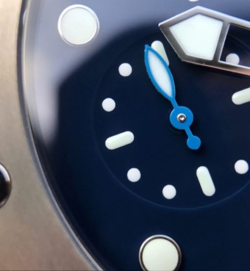 Replica Panerai XF PAM692 Titanium Blue Dial Rubber Strap P.9010 - Image 16