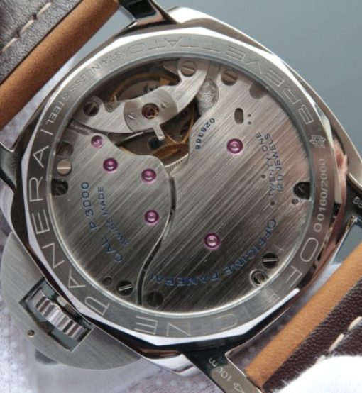 Replica Panerai SF PAM422 Asso Leather Strap P.3001 Super Clone - Image 6
