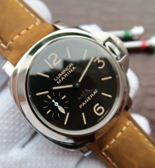 Replica Panerai PAM416 Beverly Hills Brown Asso Strap A6497 - Image 7