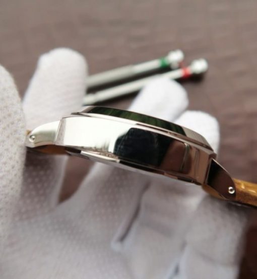 Replica Panerai PAM416 Beverly Hills Brown Asso Strap A6497 - Image 3