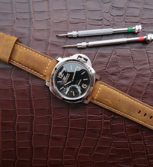 Replica Panerai PAM416 Beverly Hills Brown Asso Strap A6497 - Image 5