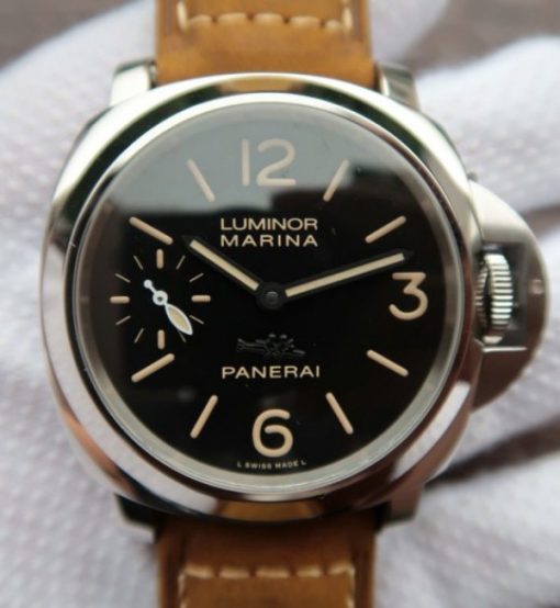 Replica Panerai PAM416 Beverly Hills Brown Asso Strap A6497
