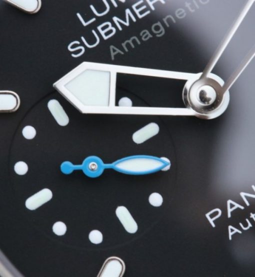 Replica Panerai XF PAM1389 Titanium Black Ceramic Bezel Rubber Strap P.9010 - Image 3