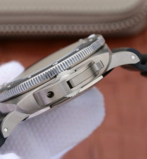 Replica Panerai XF PAM1389 Titanium Black Ceramic Bezel Rubber Strap P.9010 - Image 4