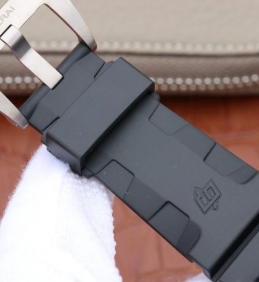 Replica Panerai XF PAM1389 Titanium Black Ceramic Bezel Rubber Strap P.9010 - Image 7