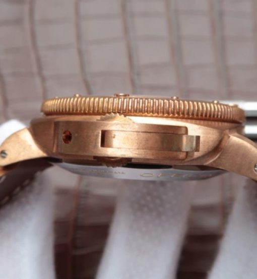 Replica Panerai XF PAM507 Bronzo Luminor Submersible Leather Strap A23J - Image 4