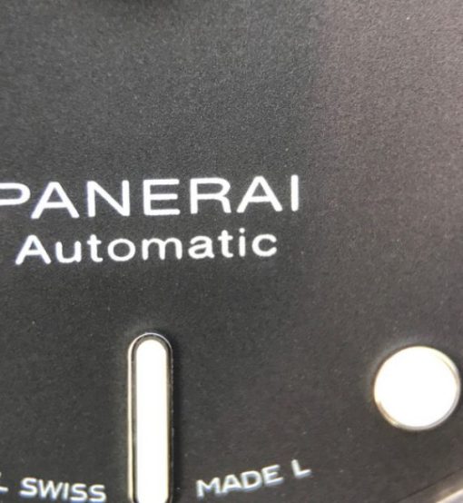 Replica Panerai ZF PAM1305 Titanium Black Dial Rubber Strap P.9010 - Image 10