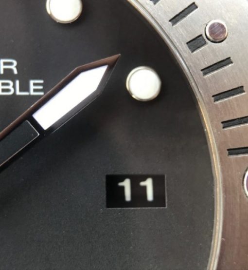 Replica Panerai ZF PAM1305 Titanium Black Dial Rubber Strap P.9010 - Image 6