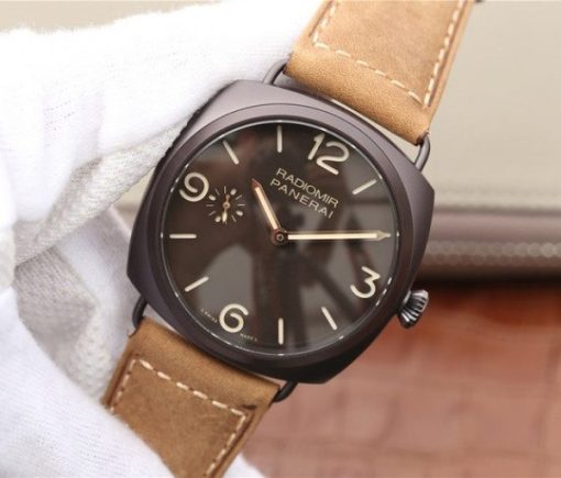 Replica Panerai XF PAM504 Radiomir Brown Asso Strap P.3000 - Image 3