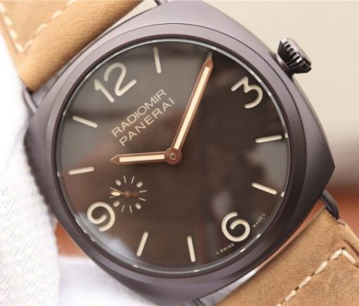 Replica Panerai XF PAM504 Radiomir Brown Asso Strap P.3000 - Image 4