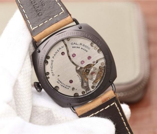 Replica Panerai XF PAM504 Radiomir Brown Asso Strap P.3000 - Image 11