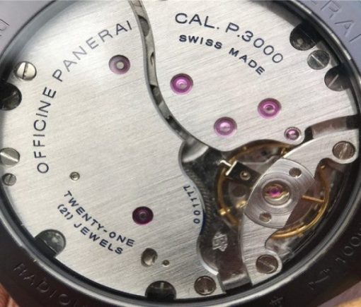 Replica Panerai XF PAM504 Radiomir Brown Asso Strap P.3000 - Image 12