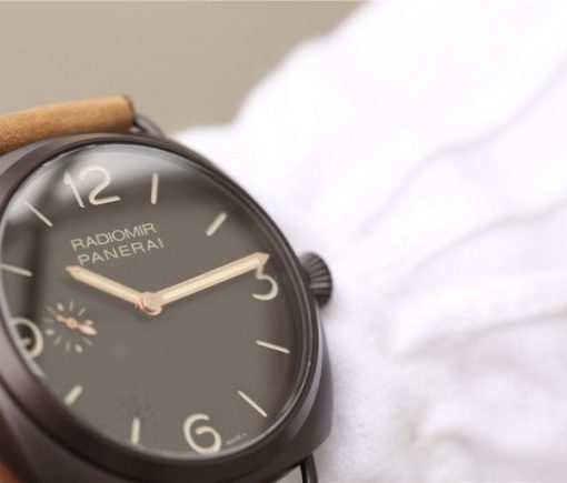 Replica Panerai XF PAM504 Radiomir Brown Asso Strap P.3000 - Image 18