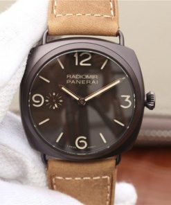 Replica Panerai XF PAM504 Radiomir Brown Asso Strap P.3000