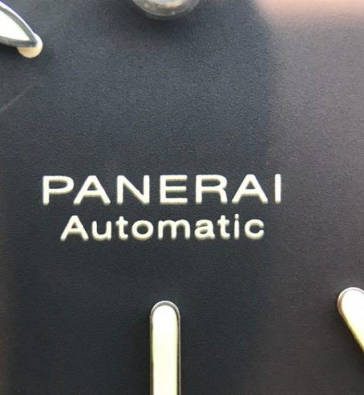 Replica Panerai VSF PAM389 Black Rubber Strap P.9000 - Image 4