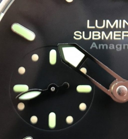 Replica Panerai VSF PAM389 Black Rubber Strap P.9000 - Image 5
