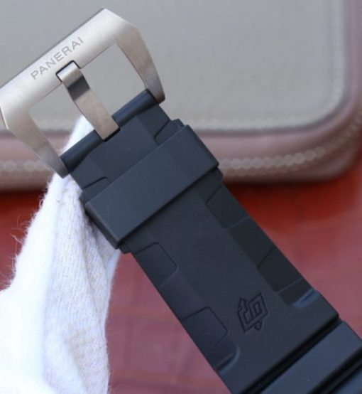 Replica Panerai VSF PAM389 Black Rubber Strap P.9000 - Image 13